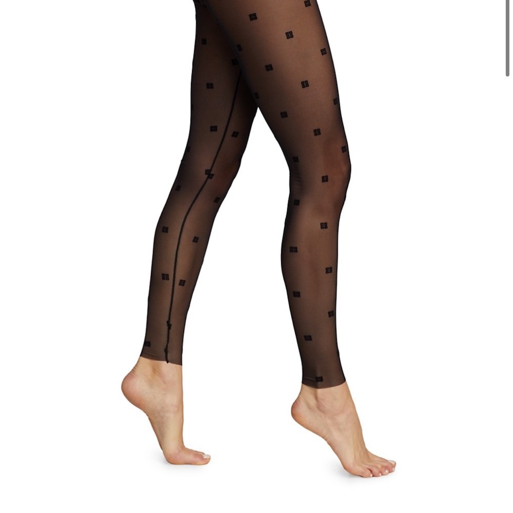 Givenchy mesh 4g leggings tights